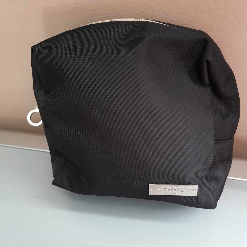 Salvatore Ferragamo Cosmetic Pouch